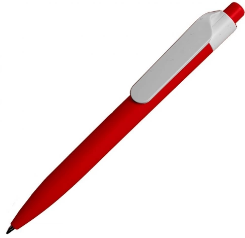 Ручка пластиковая шариковая Neopen N16, красная фото 1