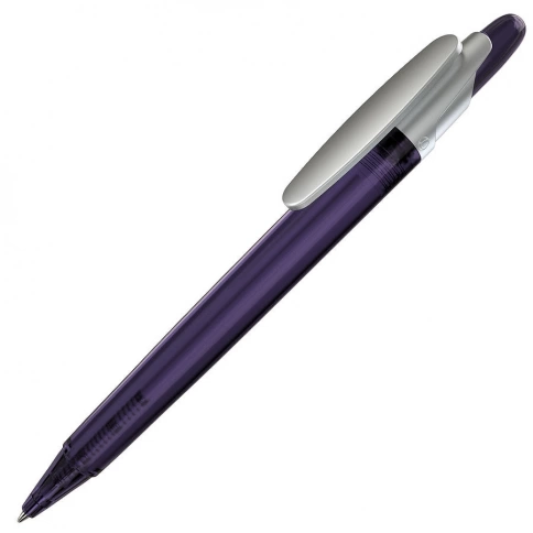 Шариковая ручка Lecce Pen OTTO FROST SAT, фиолетовая с серебристым фото 1