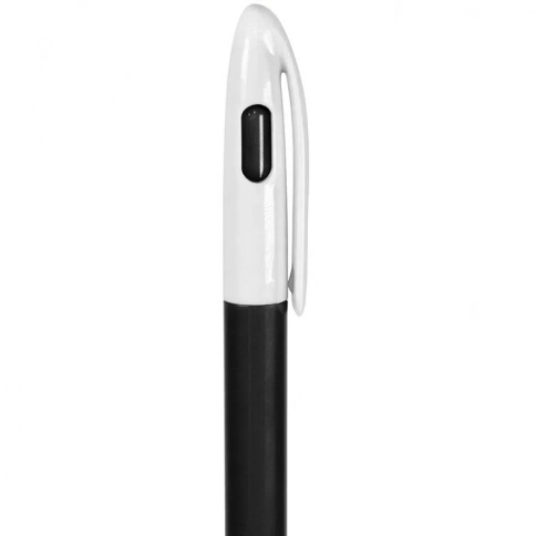 Шариковая ручка Neopen Level, чёрная с белым фото 2