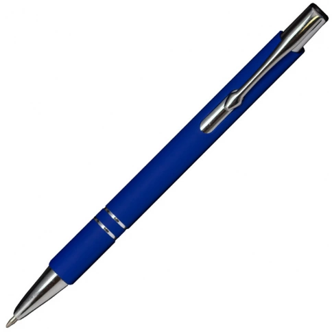 Ручка металлическая шариковая Z-PEN, COSMO Soft Touch, синяя фото 2