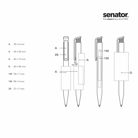 Шариковая ручка Senator Super-Hit Frosted, розовая фото 3