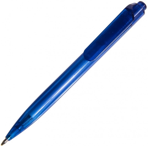 Ручка из переработанного ПЭТ шариковая Neopen N16 RPET, синяя фото 1