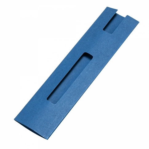 Чехол для ручки Carton, синий фото 1