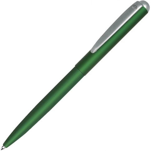 Ручка металлическая шариковая B1 Paragon, зелёная с серебристым фото 1