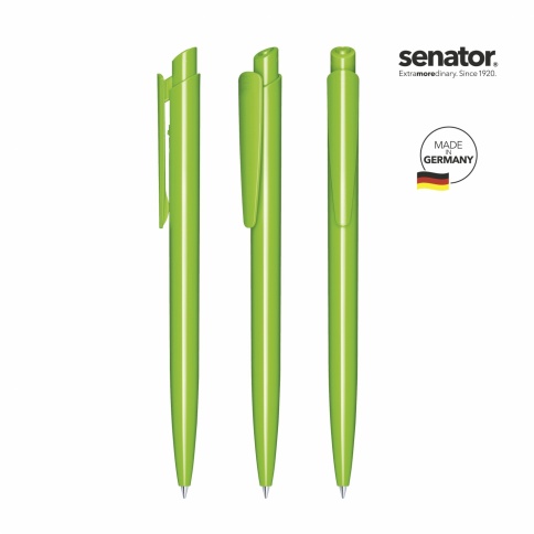 Шариковая ручка Senator Dart Polished, салатовая фото 2