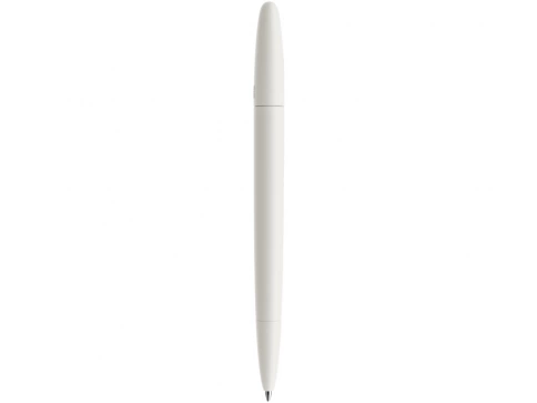 Ручка пластиковая шариковая Prodir DS5 TNN, белая фото 3