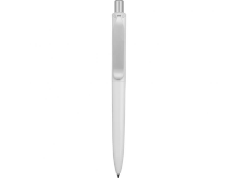 Ручка пластиковая шариковая Prodir DS8 PSP, белая фото 2