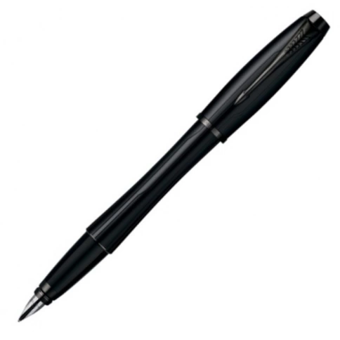 Ручка перьевая Parker, Urban Premium F204, Matte Black, перо: F, чёрная фото 1