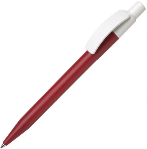 Шариковая ручка MAXEMA PIXEL, красная с белым фото 1