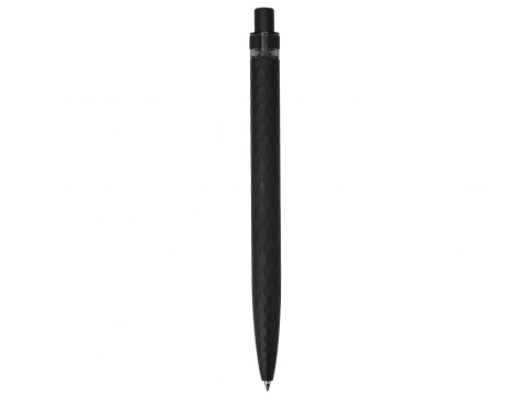 Ручка пластиковая с минералами шариковая Prodir QS01 PQSS Stone, чёрная фото 4