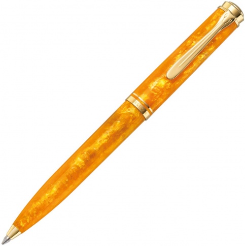 Ручка шариковая Pelikan Souveraen K 600 SE (PL809566) Vibrant Orange подар.кор. фото 1