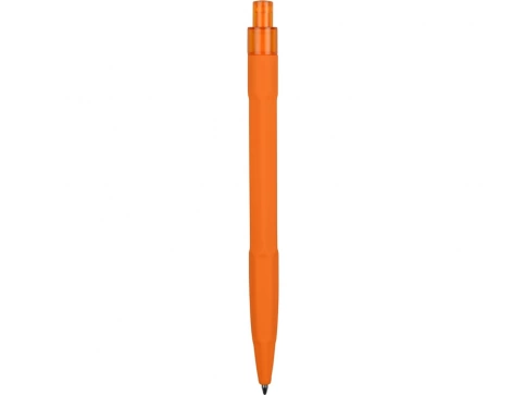 Ручка пластиковая шариковая Prodir QS30 PRT, оранжевая фото 4
