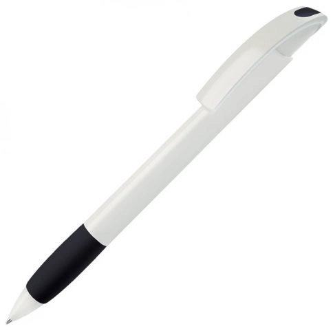 Шариковая ручка Lecce Pen NOVE, белая с чёрным фото 1