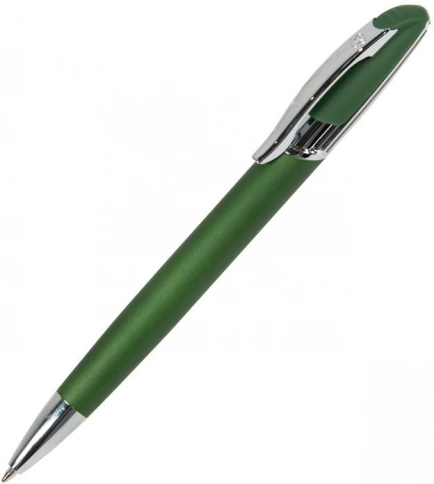 Ручка металлическая шариковая B1 FORCE, зелёная фото 1