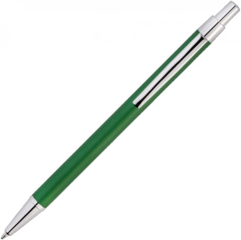 Ручка металлическая шариковая Vivapens MOTIVE, зелёная фото 2