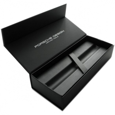 Ручка шариковая Pelikan Porsche Design Laser Flex P`3115 (PD914416) Stainless Steel подар.кор. фото 6
