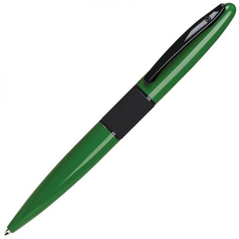 Ручка металлическая шариковая B1 Streetracer, зелёная фото 1