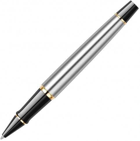 Ручка роллер Waterman Expert 3 (S0951980) Steel GT F черные чернила подар.кор. фото 6