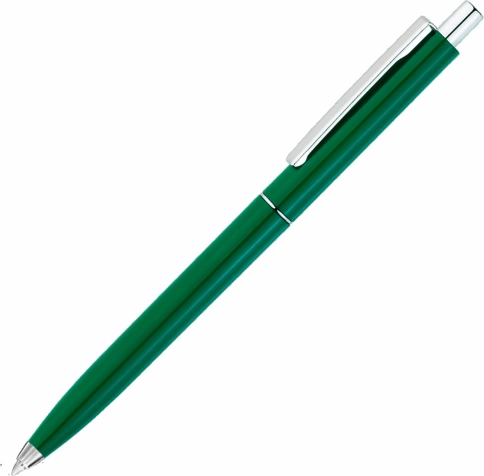 Ручка пластиковая шариковая Vivapens TOP NEW, зелёная фото 1