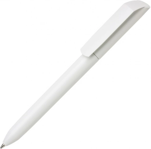 Шариковая ручка MAXEMA FLOW PURE, белая фото 1