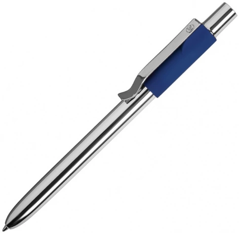 Ручка металлическая шариковая B1 Staple, синяя фото 1