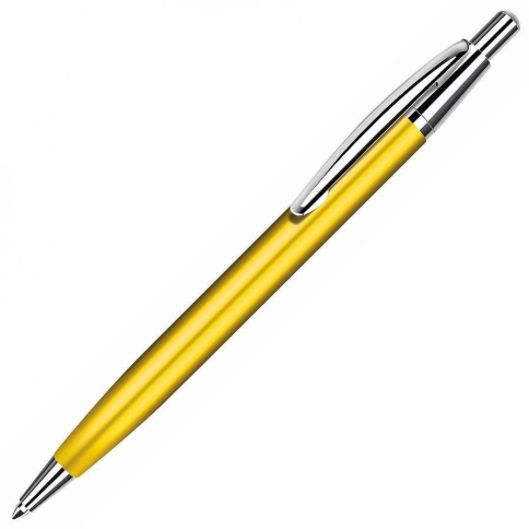 Ручка металлическая шариковая B1 EPSILON, жёлтая фото 1