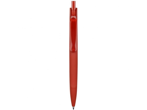 Ручка пластиковая шариковая Prodir DS6 PRR, красная фото 2
