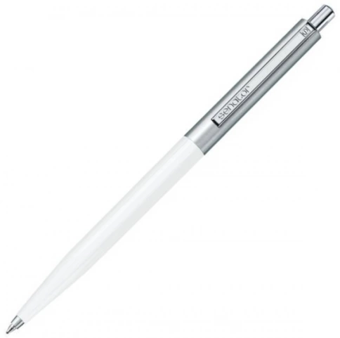 Шариковая ручка Senator Point Metal, белая фото 1