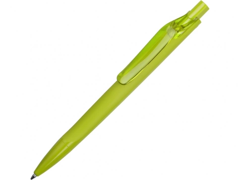 Ручка пластиковая шариковая Prodir DS6 PPP, лайм фото 1