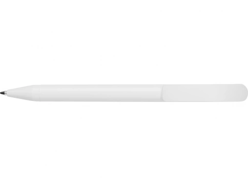 Ручка шариковая Prodir DS3 TMM, белая фото 5