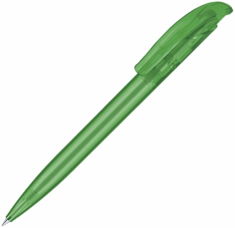 Шариковая ручка Senator Challenger Frosted, зелёная фото 1