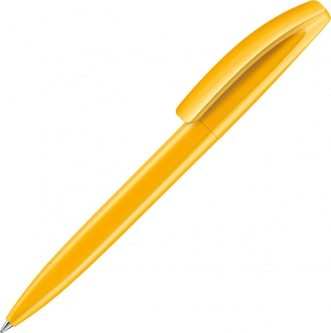 Шариковая ручка Senator Bridge Polished, жёлтая фото 1
