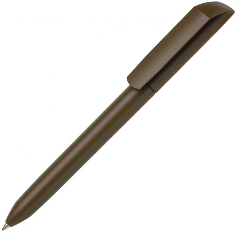 Шариковая ручка MAXEMA FLOW PURE, коричневая фото 1