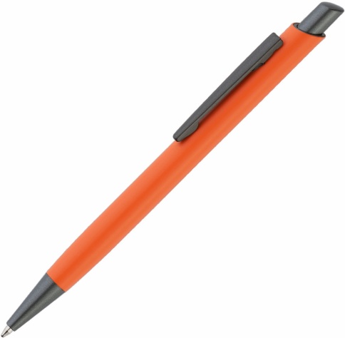 Ручка металлическая шариковая Vivapens Elfaro Titan, оранжевая фото 1