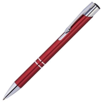 Ручка металлическая шариковая Vivapens KOSKO PREMIUM, красная фото 1