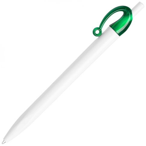 Шариковая ручка Lecce Pen JOCKER, бело-зелёная фото 1