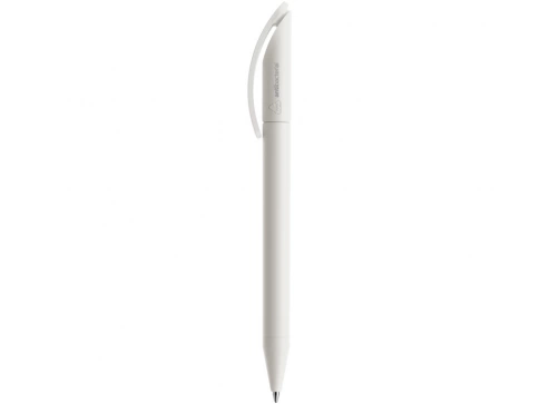 Ручка пластиковая шариковая Prodir DS3 TNN, белая фото 2