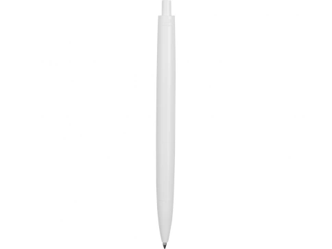 Ручка пластиковая шариковая Prodir DS6 PPP, белая фото 4