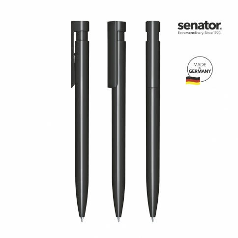 Шариковая ручка Senator Liberty Polished X20, чёрная фото 2