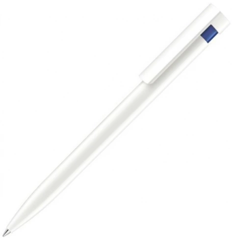 Шариковая ручка Senator Liberty Basic Polished, белая с т.синим фото 1