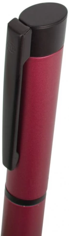 Ручка металлическая шариковая B1 Ellipse, красная фото 2