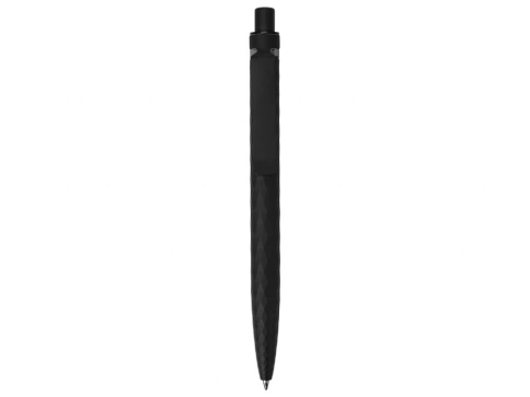 Ручка пластиковая с минералами шариковая Prodir QS01 PQSS Stone, чёрная фото 2