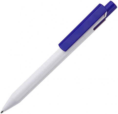 Шариковая ручка Lecce Pen ZEN, белая с синим фото 1