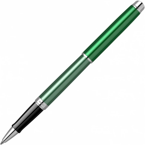 Ручка роллер Waterman Hemisphere (2118283) Vineyard Green F черные чернила подар.кор. фото 3