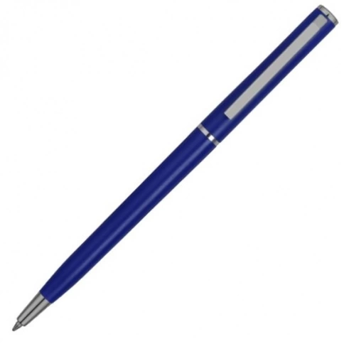 Ручка пластиковая шариковая Vivapens ORMI, синяя фото 3
