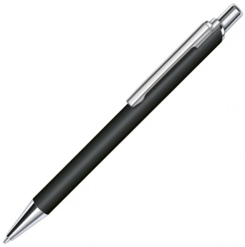 Шариковая ручка Senator Arvent Soft Touch, чёрная фото 1