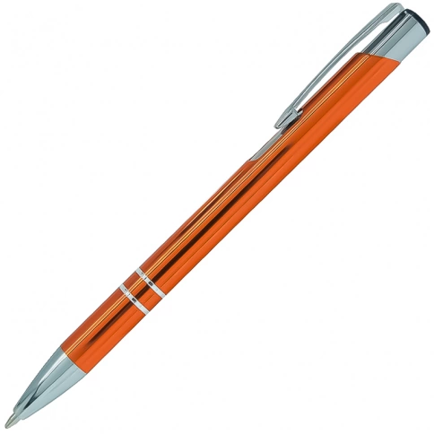 Ручка металлическая шариковая Z-PEN, COSMO, оранжевая фото 1