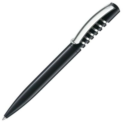 Шариковая ручка Senator New Spring Polished, чёрная фото 1