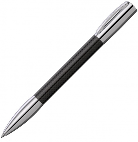 Ручка шариковая Pelikan Porsche Design Shake Pen Big P`3145 (PD957720) Carbon подар.кор. фото 1