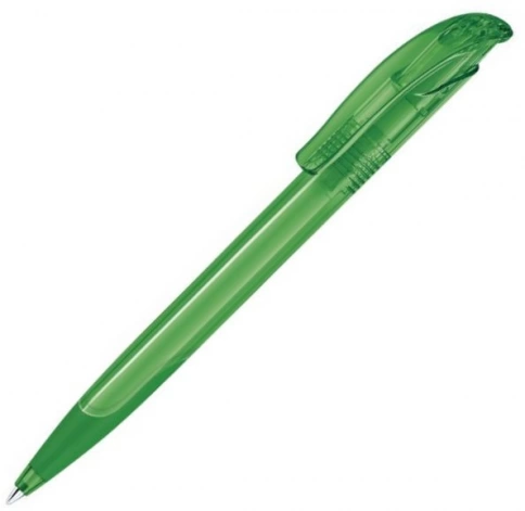 Шариковая ручка Senator Challenger Clear Soft, зелёная фото 1